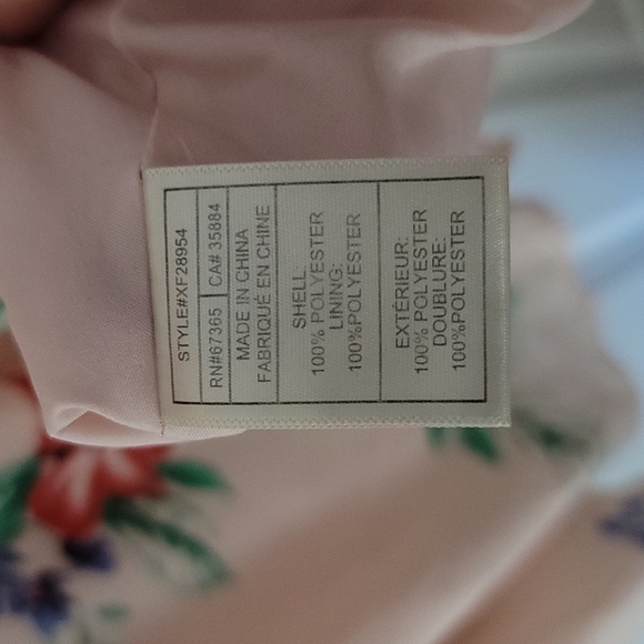 BB Dakota Haleen Peach Midi Dress - Picture 5 of 9